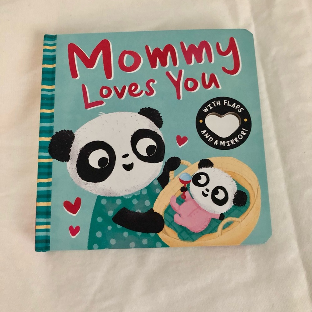Mommy Loves You Board Book